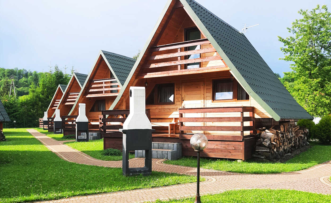 Domki letniskowe nad Soliną Bieszczadzka Osada Domki letniskowe nad Soliną Bieszczadzka Osada