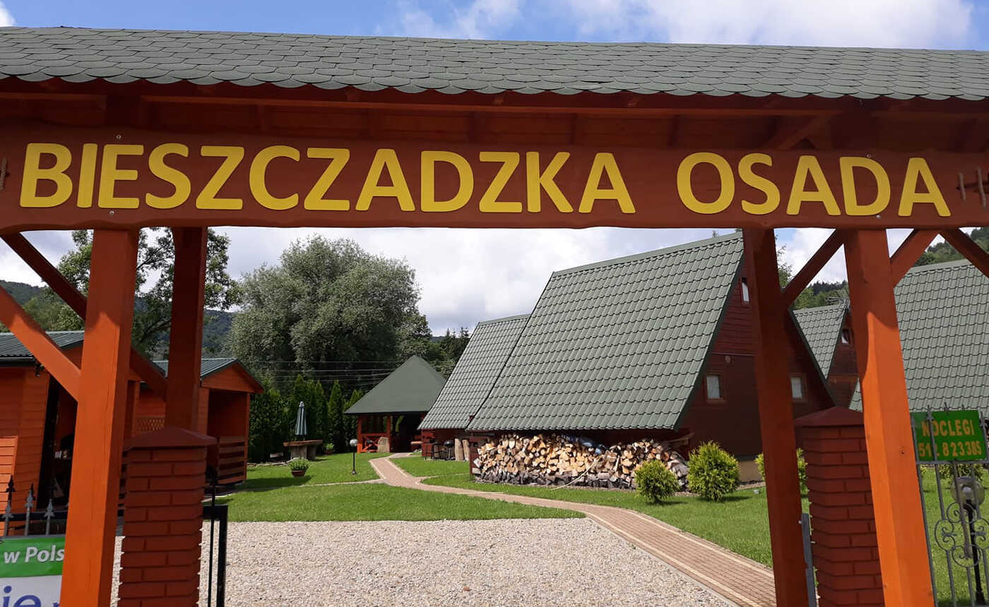 Domki letniskowe nad Soliną Bieszczadzka Osada Domki letniskowe nad Soliną Bieszczadzka Osada